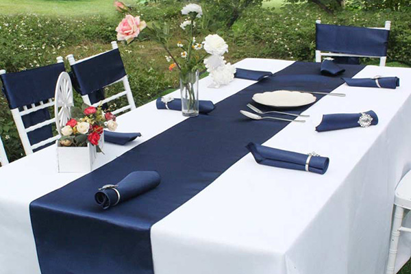 پارچه ساتن برای رومیزی